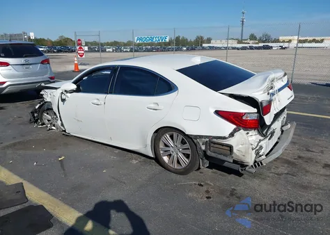 2015 Lexus Es 350 z USA, uszkodzony, nr VIN JTHBK1GG9F2165004